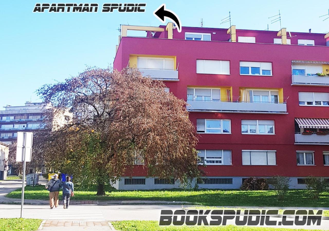 Penthouse Spudic Karlovacアパートメント エクステリア 写真